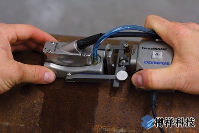 VersaMOUSE掃描儀和RexoFORM進(jìn)行腐蝕檢測(cè)。